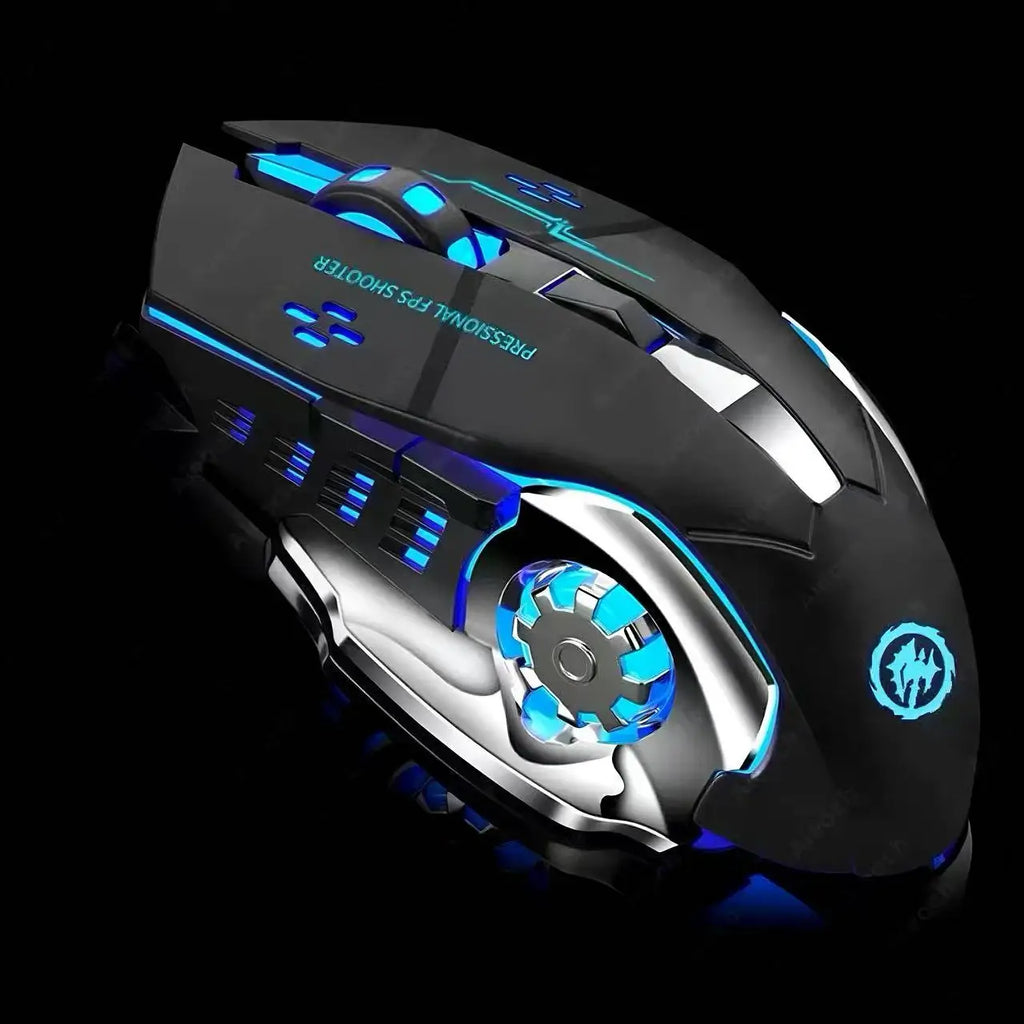 Souris Gaming RGB Bluetooth Double Mode – Sans Fil Rechargeable