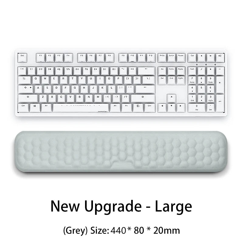 Repose-Poignet Clavier en Mousse à Mémoire de Forme – Confort & Soulagement