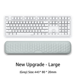 Repose-Poignet Clavier en Mousse à Mémoire de Forme – Confort & Soulagement