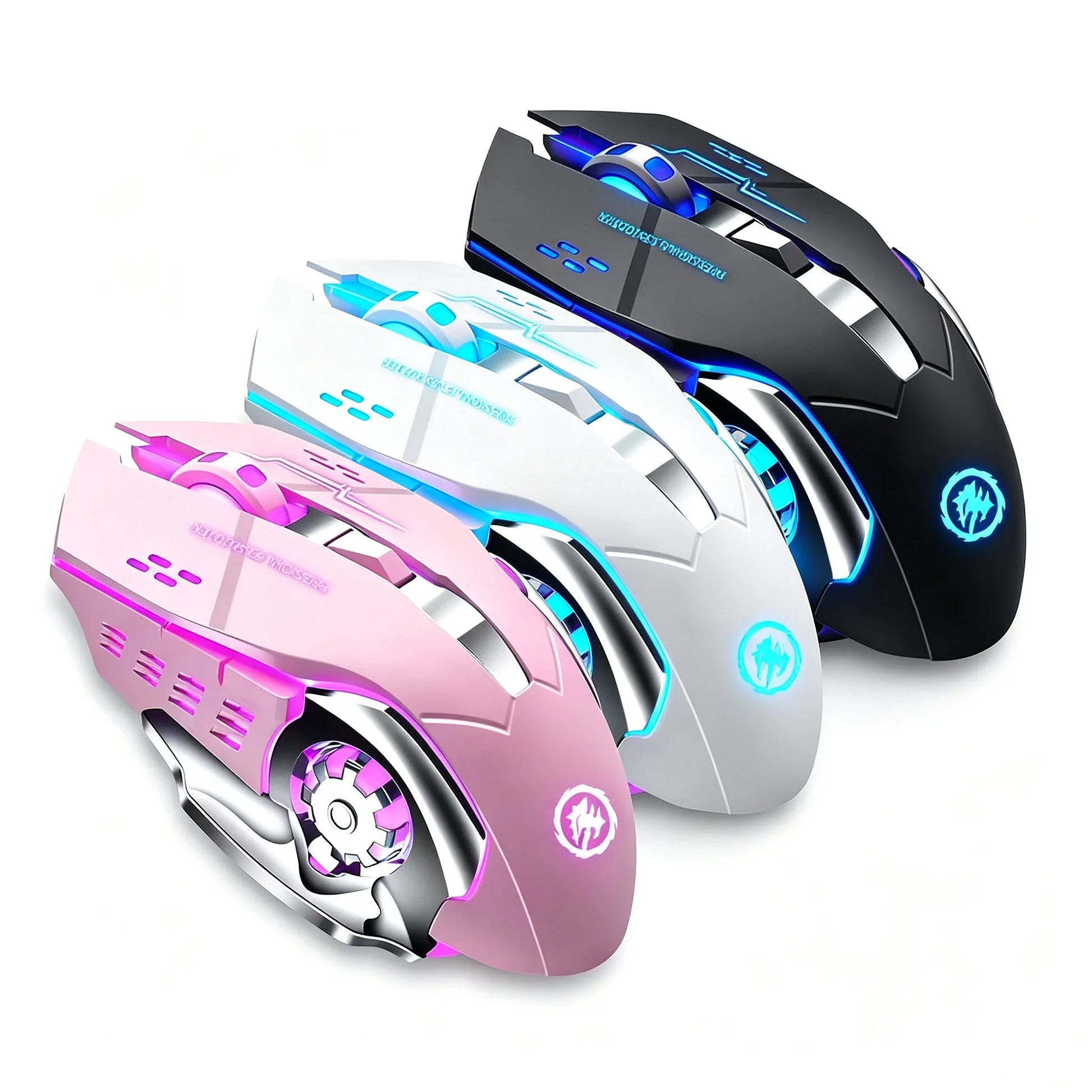 Souris Gaming RGB Bluetooth Double Mode – Sans Fil Rechargeable
