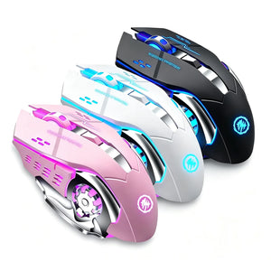 Souris Gaming RGB Bluetooth Double Mode – Sans Fil Rechargeable