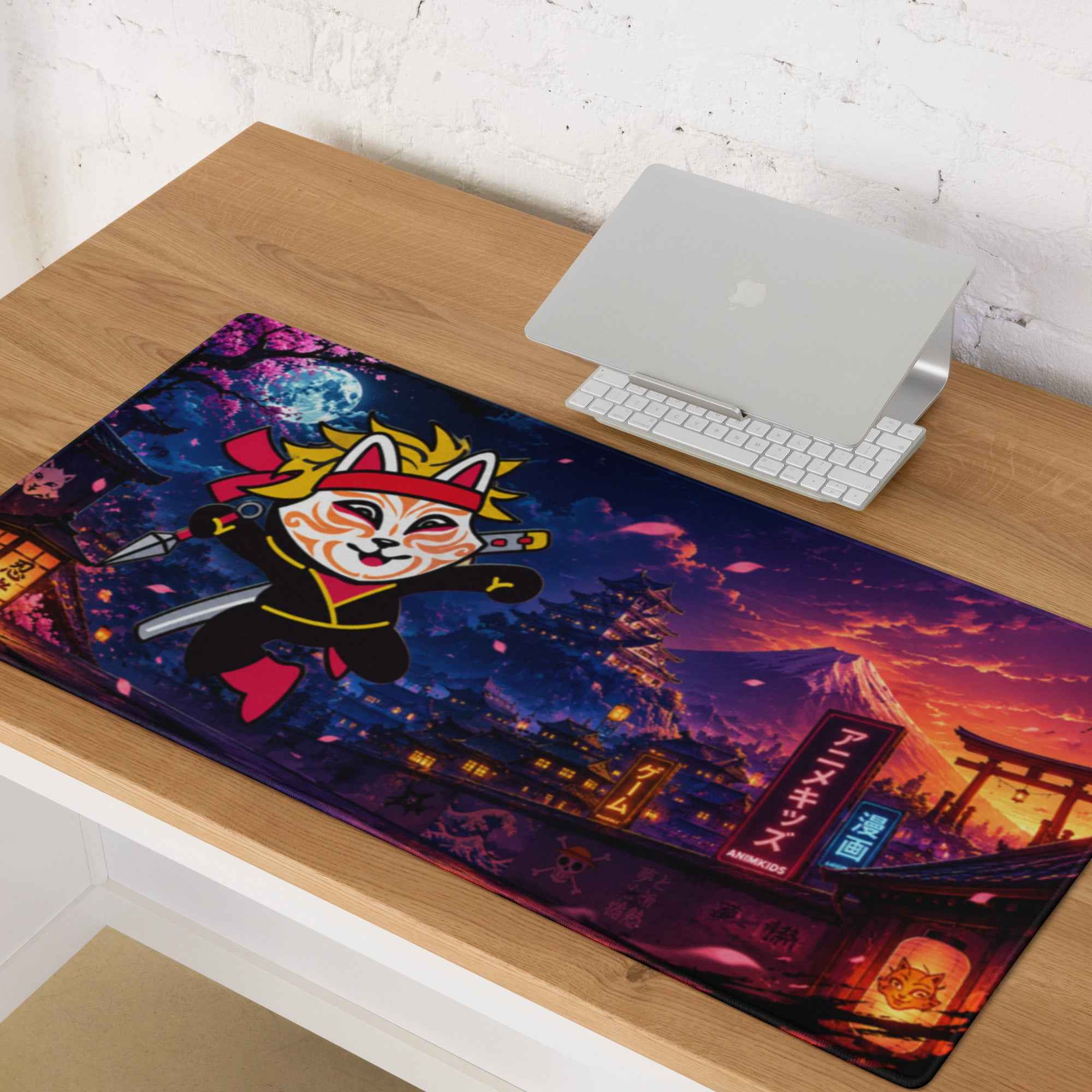 Tapis de Souris Kid Ninja — L'Art de l'Ombre