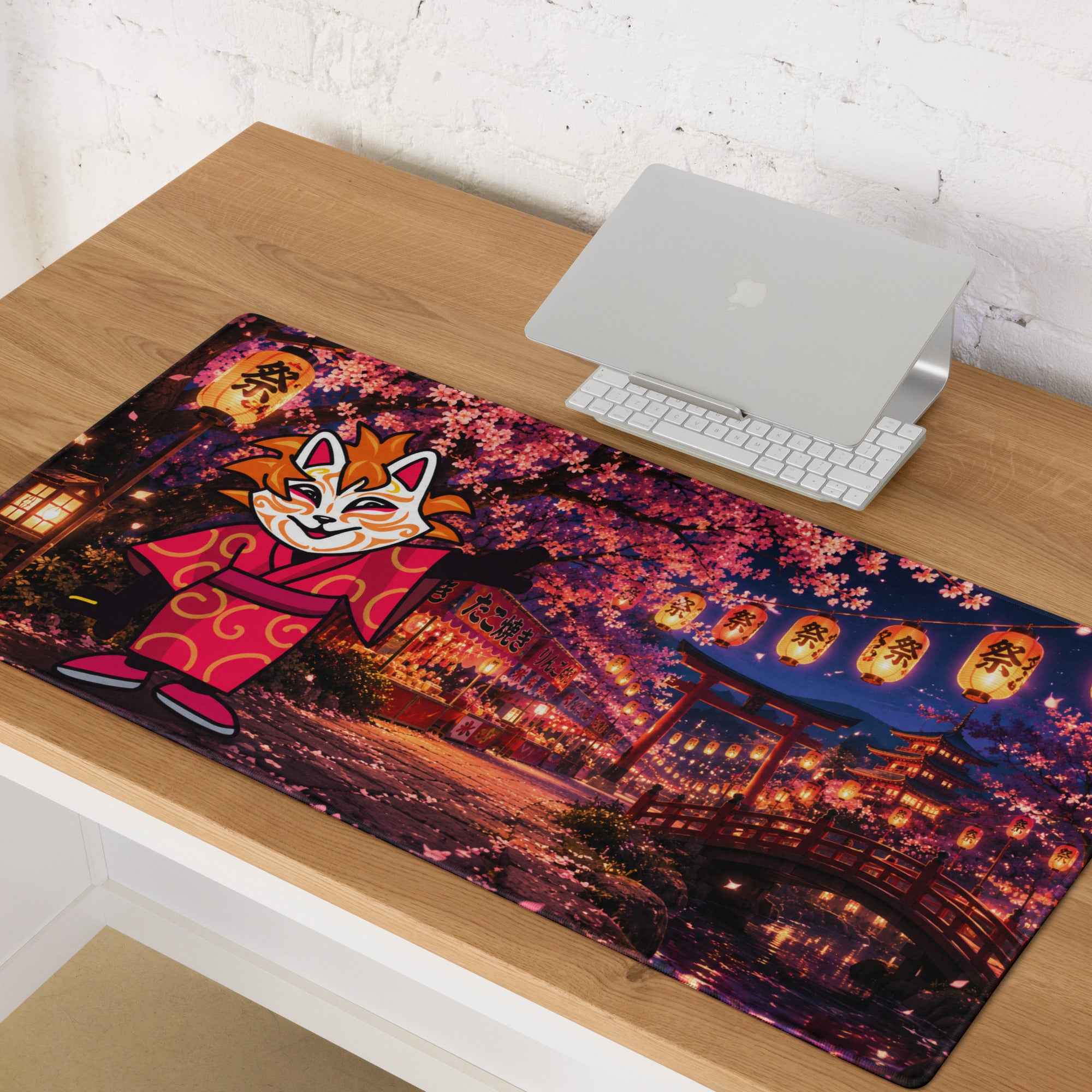 Tapis de Souris Kid Kimono — Élégance Japonaise