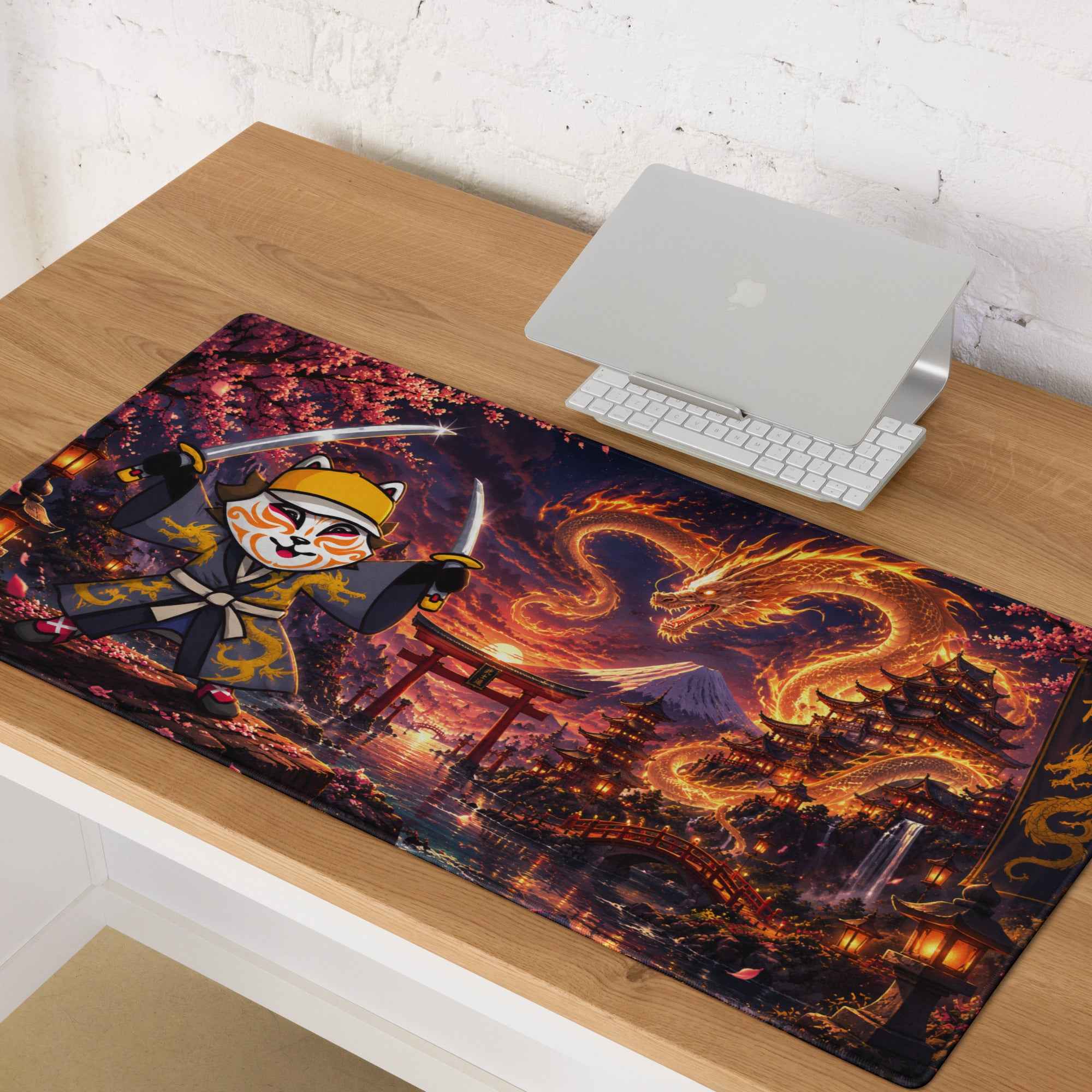 Tapis de Souris Kid Dragon — La Fureur du Dragon