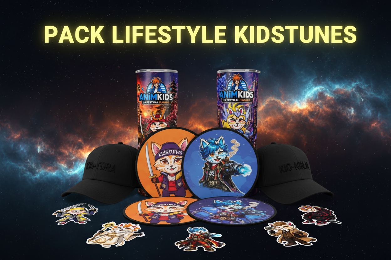 Pack Lifestyle Kidstunes