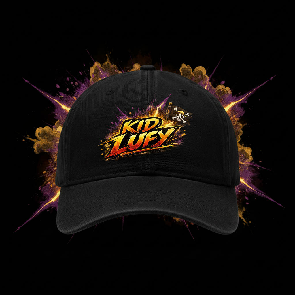 Casquette Kid Pirate ambiance pirate anime