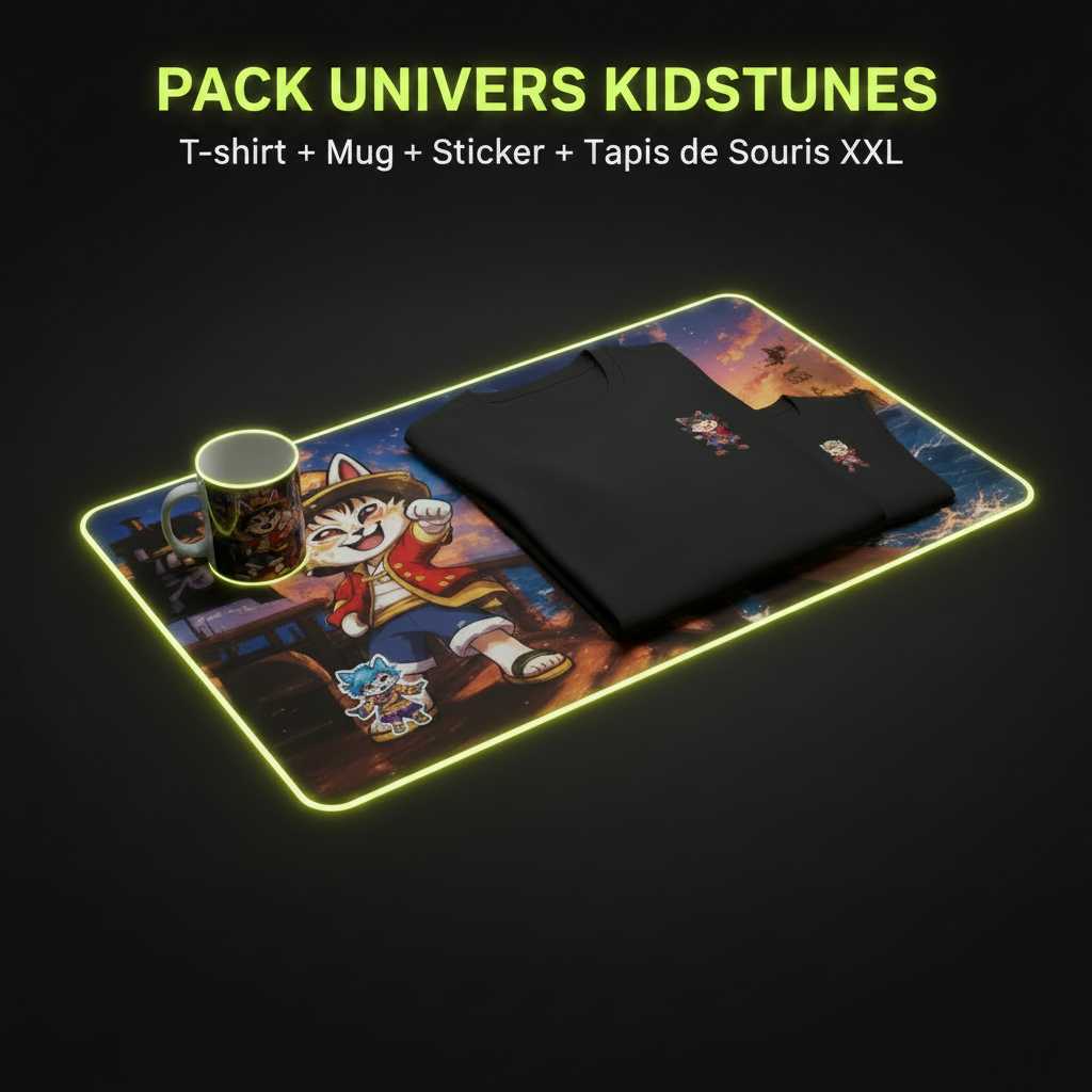 Pack Univers Kidstunes
