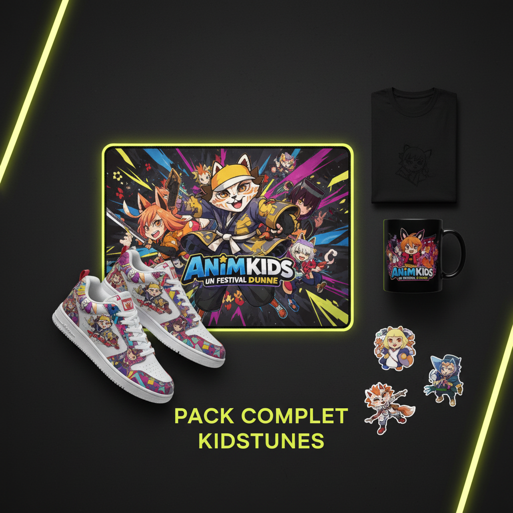 Pack Complet Kidstunes
