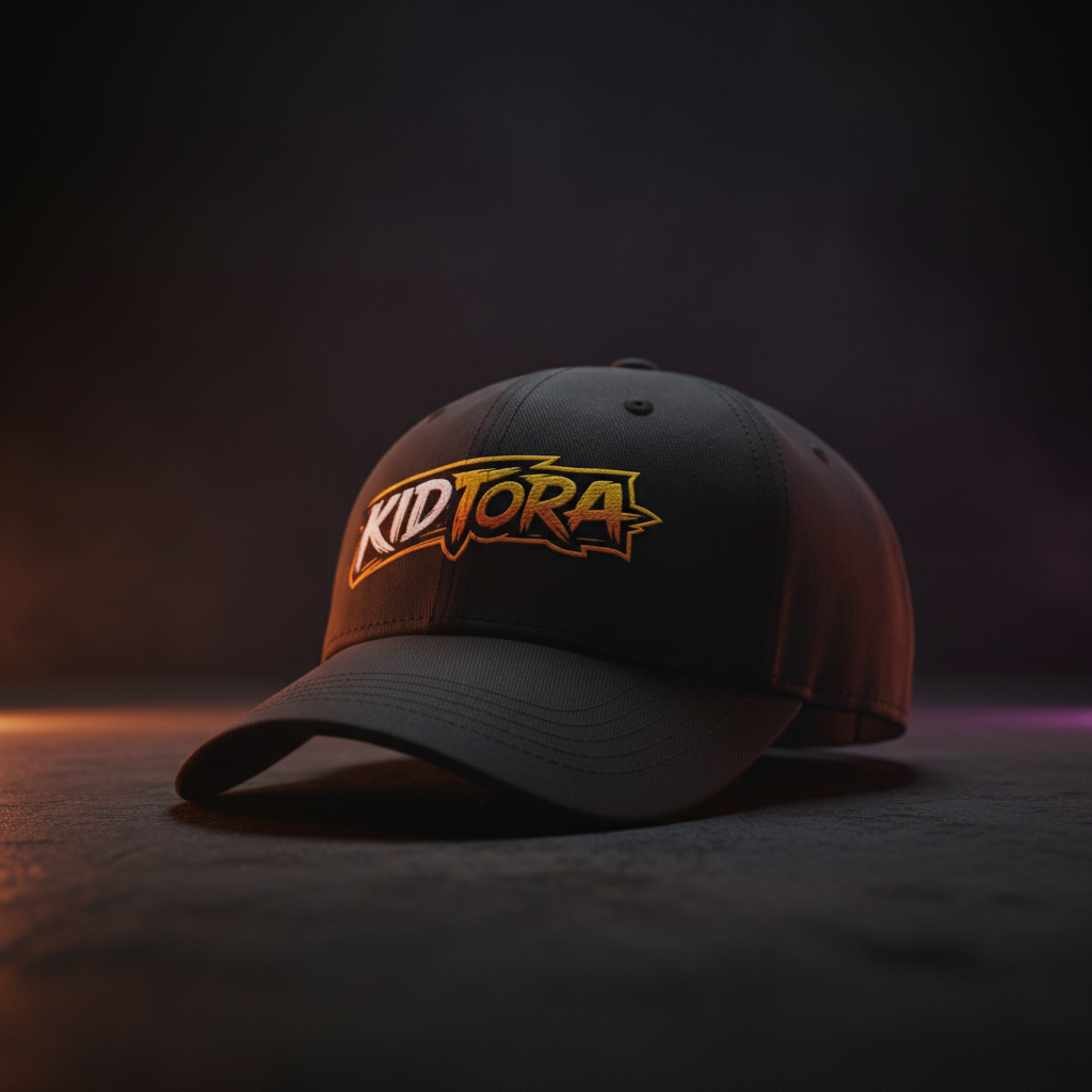 Casquette Kid Tora ambiance anime gaming