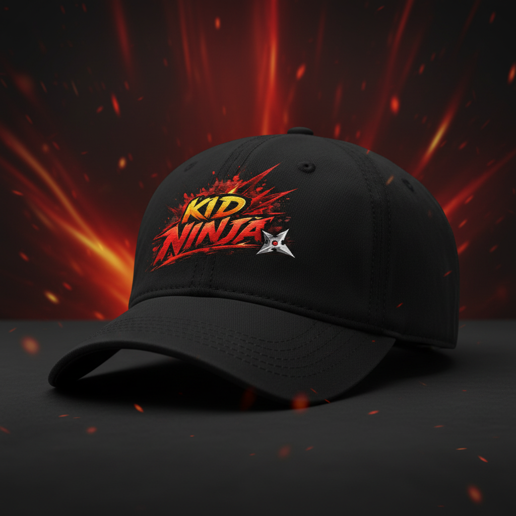 Casquette Kid Ninja ambiance ninja anime