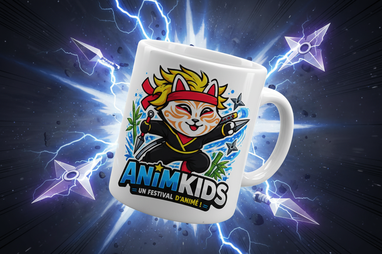 Mug AnimKids Action
