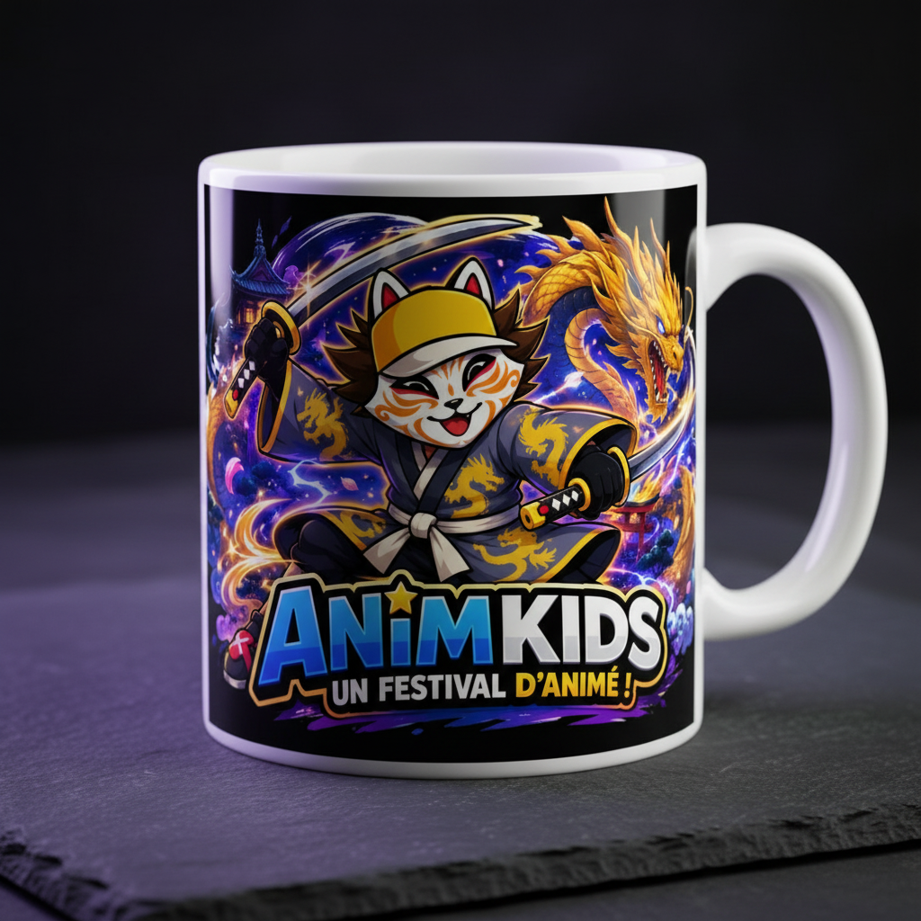 Mug Kid Dragon