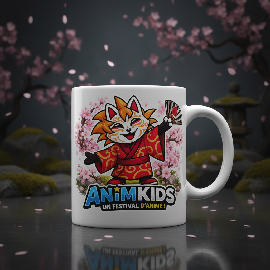 Mug Kid Kimono