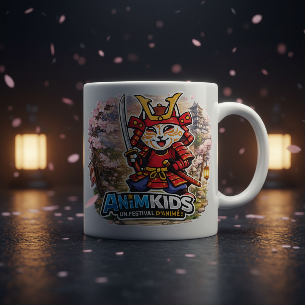 Mug Kid Samouraï