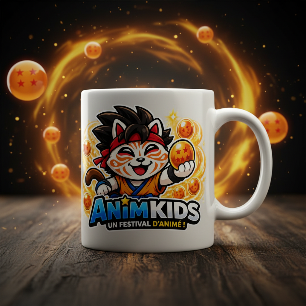 Mug Kid Tora