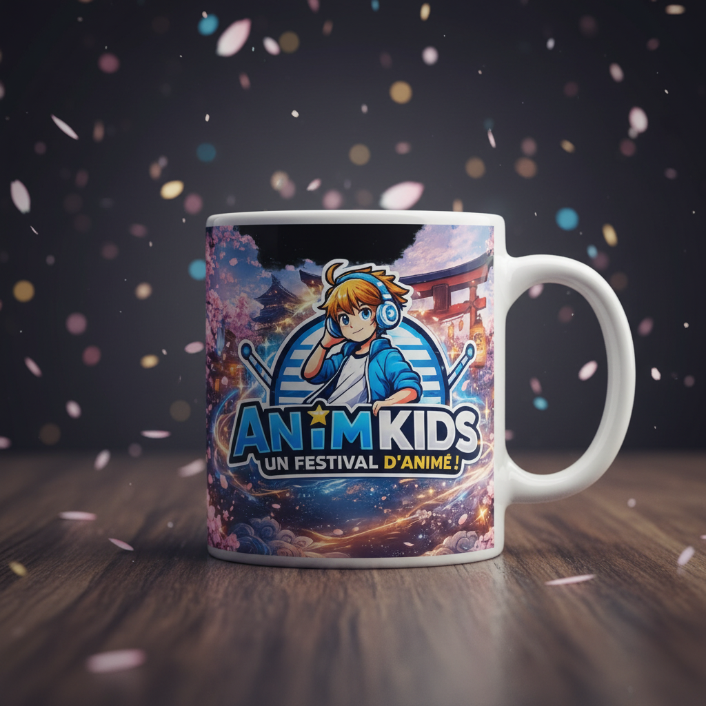 Mug Logo Animkids