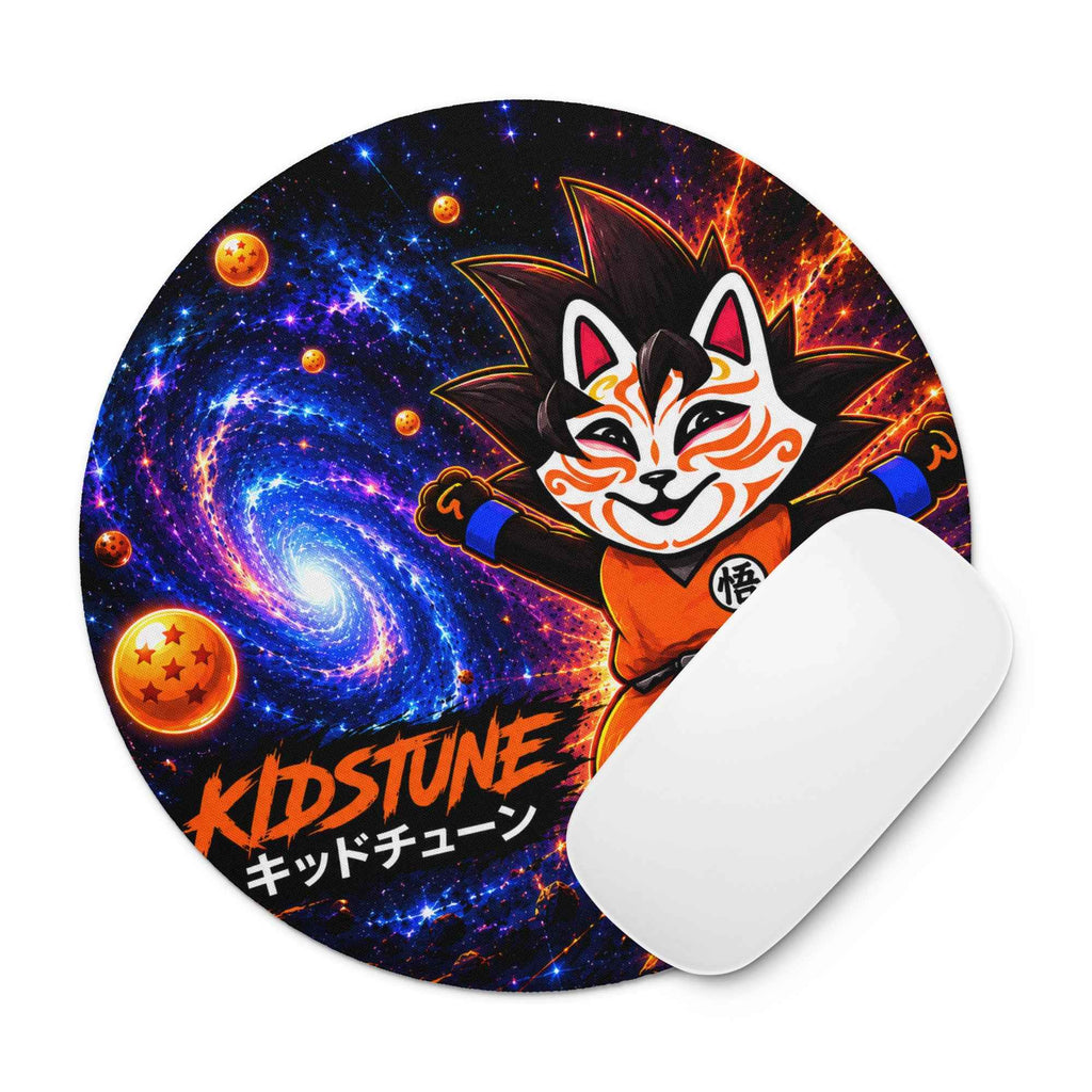 Tapis de Souris Rond Kid Tora — L'Univers à Portée de Main