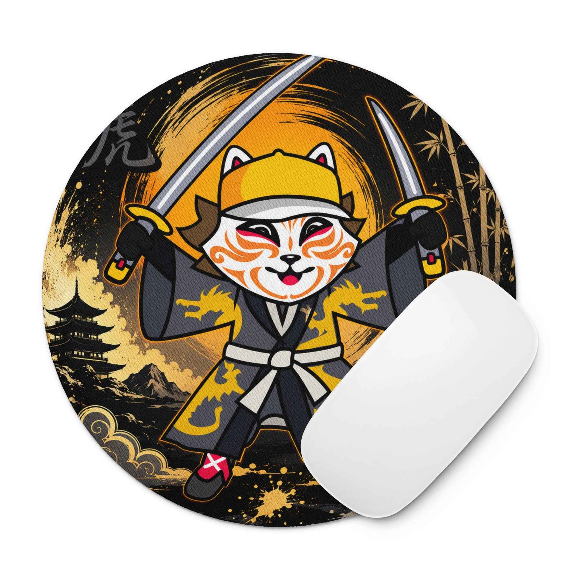 Round mouse pad