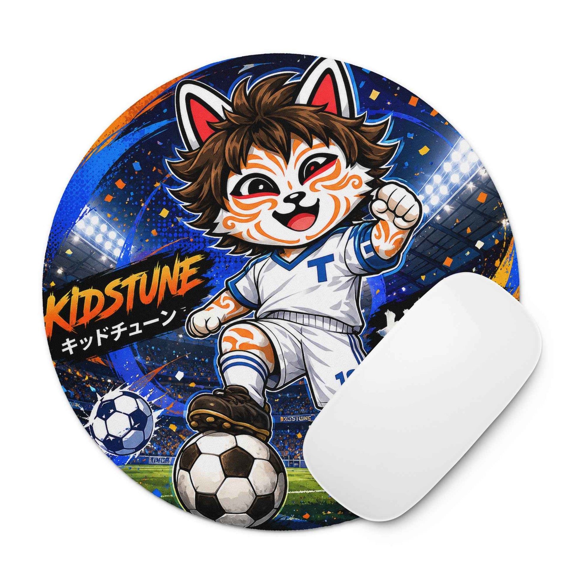 Tapis de souris Rond Kid Atton -