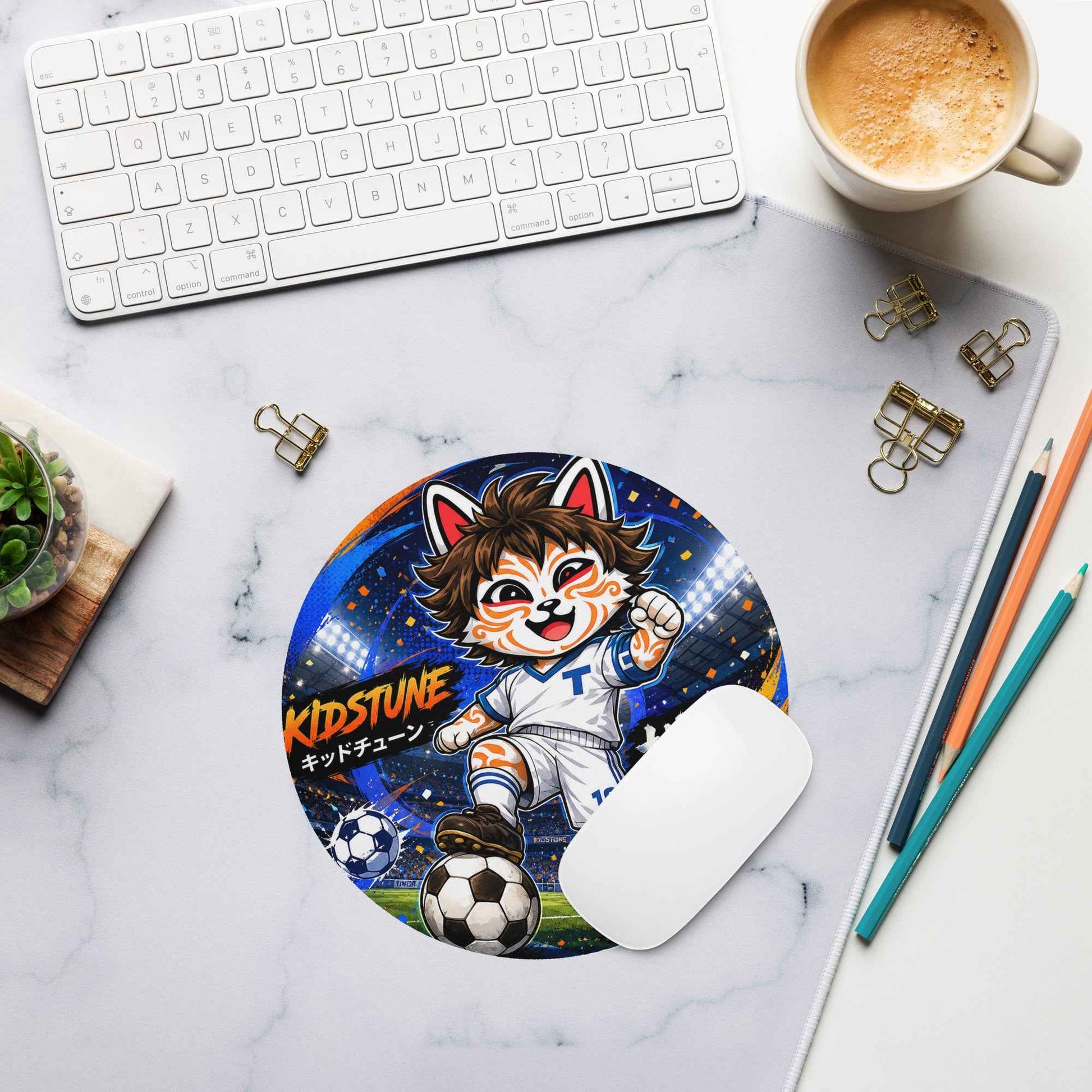 Tapis de souris Rond Kid Atton -