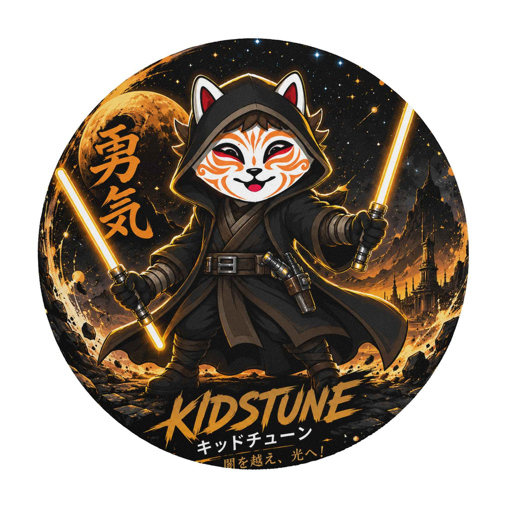 Tapis de souris Rond - Kid Jedi