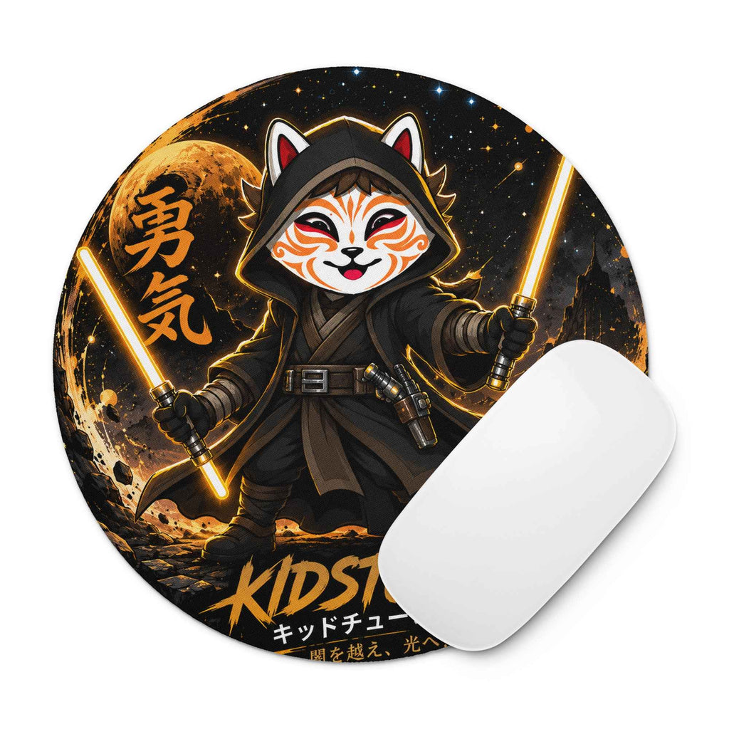 Tapis de souris Rond - Kid Jedi