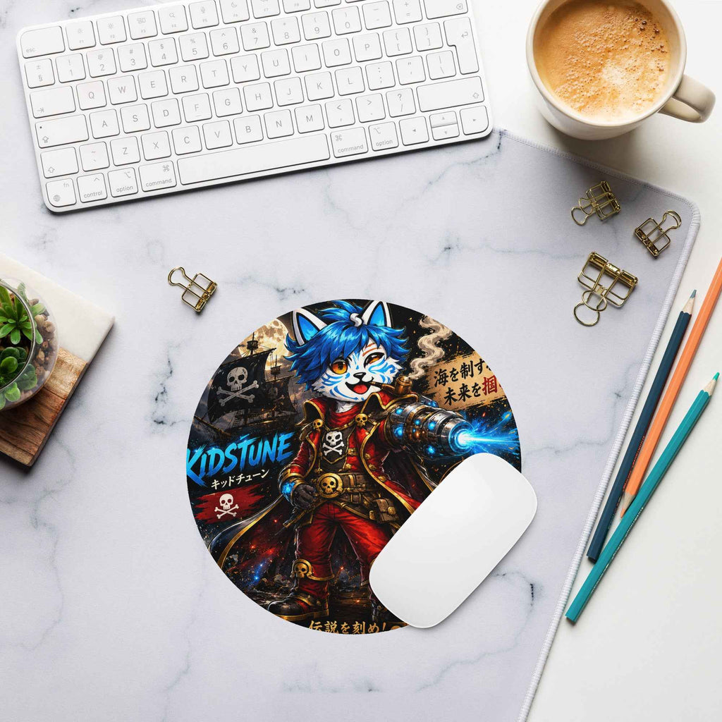 Tapis de Souris Rond Kid Delta