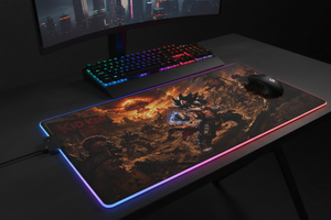 Tapis Kid Ken Apocalypse sur bureau RGB